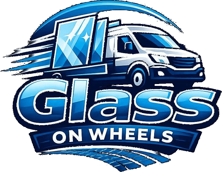 Glass on Wheels logo
